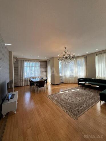 3 otaqlı yeni tikili - Elmlər Akademiyası m. - 170 m² (1)