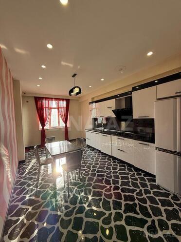 3 otaqlı yeni tikili - Elmlər Akademiyası m. - 170 m² (12)