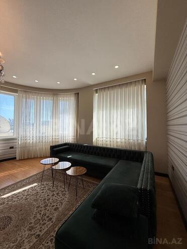 3 otaqlı yeni tikili - Elmlər Akademiyası m. - 170 m² (4)