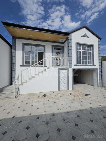 3 otaqlı həyət evi/bağ evi - Binə q. - 80 m² (1)