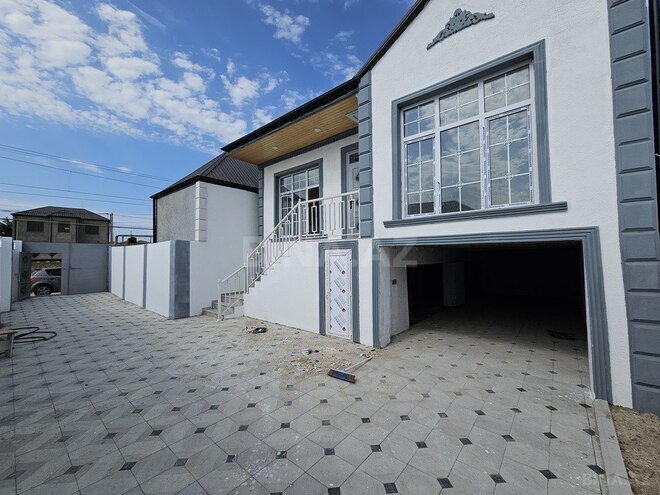 3 otaqlı həyət evi/bağ evi - Binə q. - 80 m² (2)
