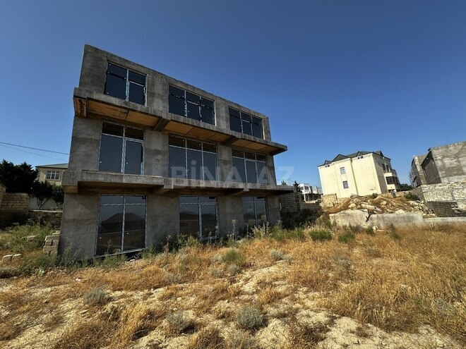 7 otaqlı həyət evi/bağ evi - Şıxov q. - 600 m² (3)