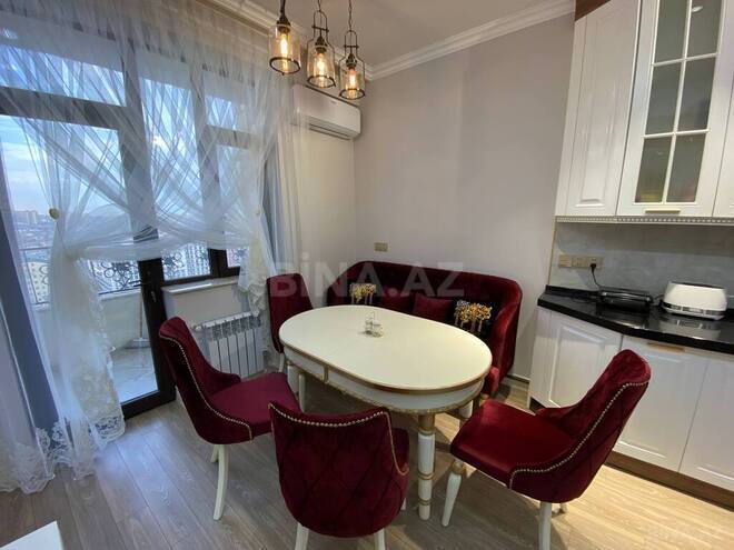 3 otaqlı yeni tikili - Nəsimi r. - 95 m² (5)