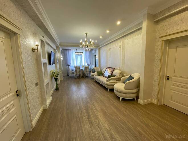 3 otaqlı yeni tikili - Nəsimi r. - 95 m² (1)