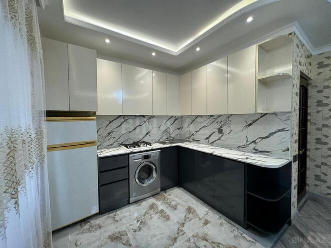 2 otaqlı həyət evi/bağ evi - İnşaatçılar m. - 65 m² (6)