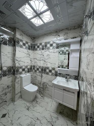 2 otaqlı həyət evi/bağ evi - İnşaatçılar m. - 65 m² (9)