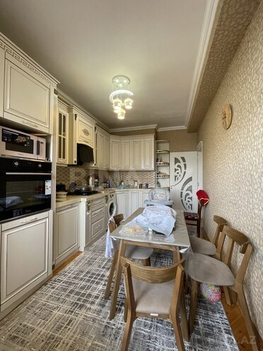 3 otaqlı yeni tikili - Həzi Aslanov m. - 107 m² (1)