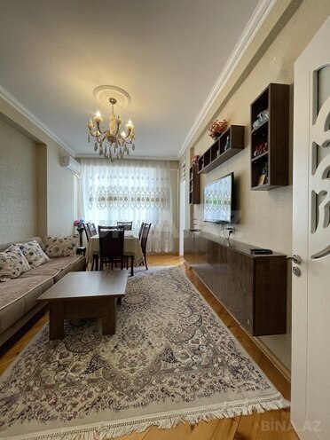3 otaqlı yeni tikili - Həzi Aslanov m. - 107 m² (3)
