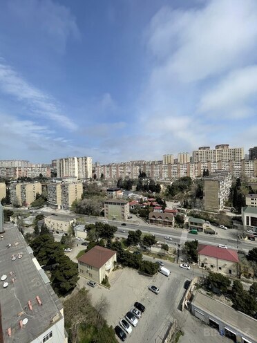 3 otaqlı yeni tikili - Həzi Aslanov m. - 107 m² (15)