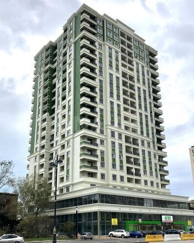 2-комн. новостройка - пос. Аг шехер - 78.2 м² (1)