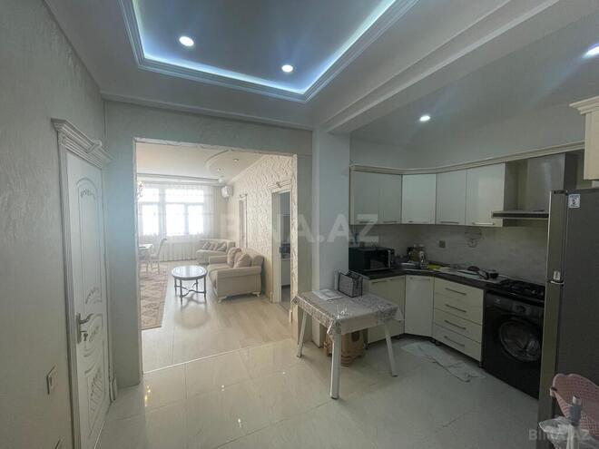 4 otaqlı yeni tikili - Şah İsmayıl Xətai m. - 120 m² (3)