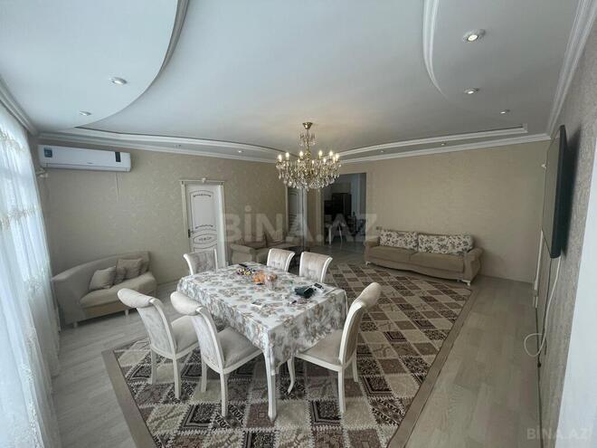 4 otaqlı yeni tikili - Şah İsmayıl Xətai m. - 120 m² (1)