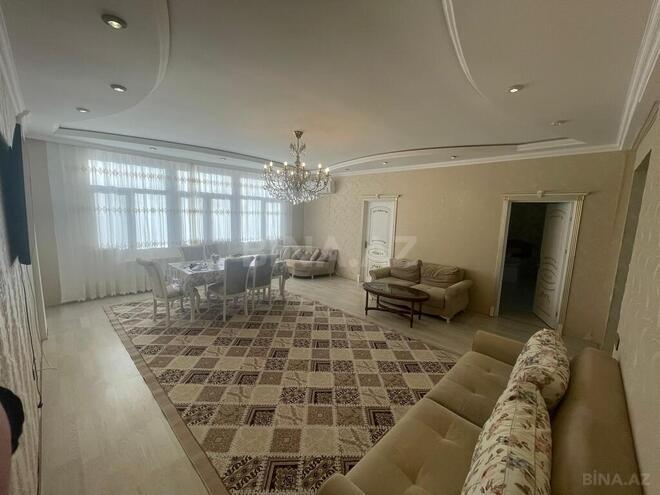 4 otaqlı yeni tikili - Şah İsmayıl Xətai m. - 120 m² (2)
