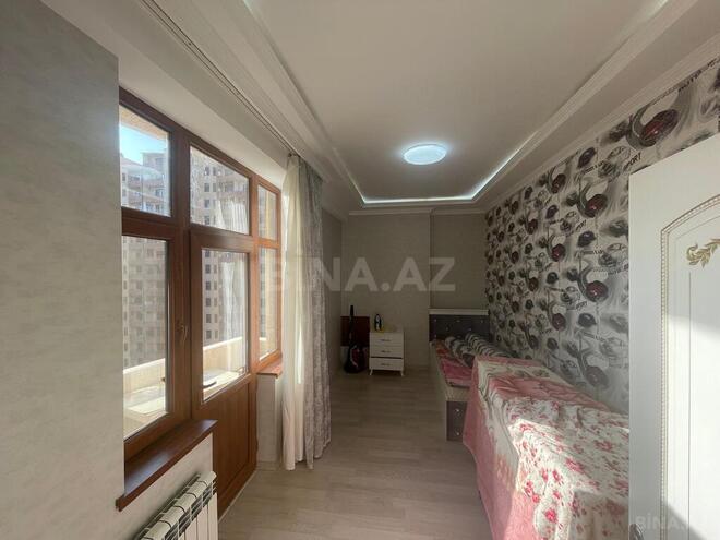 4 otaqlı yeni tikili - Şah İsmayıl Xətai m. - 120 m² (8)