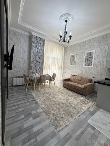 2 otaqlı yeni tikili - Əhmədli q. - 55 m² (1)