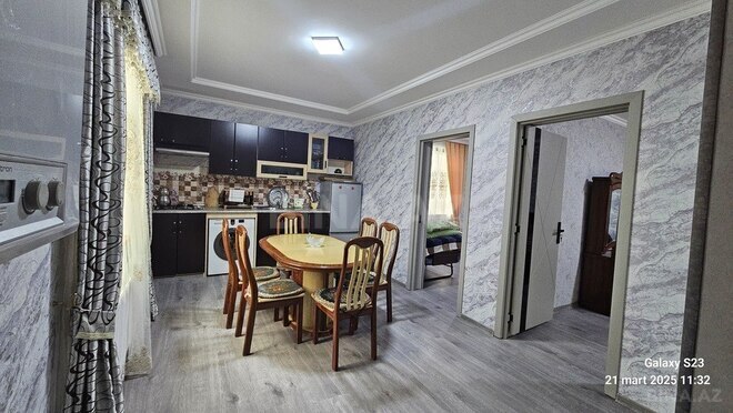 2 otaqlı həyət evi/bağ evi - Qəbələ - 50 m² (2)