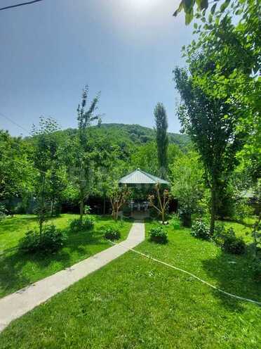 2 otaqlı həyət evi/bağ evi - Qəbələ - 50 m² (5)