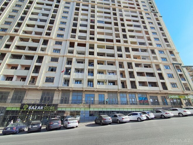 4 otaqlı yeni tikili - Yeni Yasamal q. - 150 m² (1)