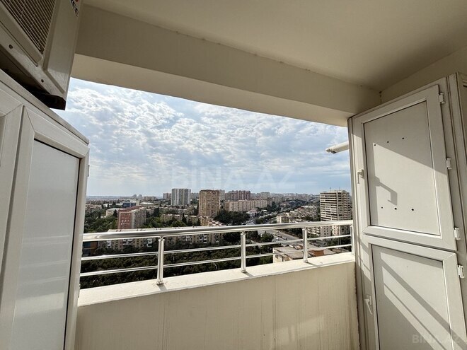 3 otaqlı yeni tikili - Qara Qarayev m. - 105 m² (17)