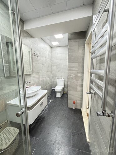 3 otaqlı yeni tikili - Qara Qarayev m. - 105 m² (15)