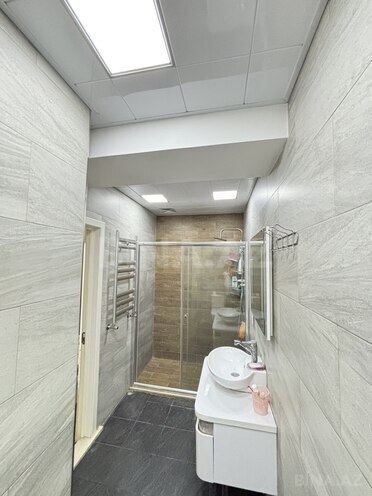3 otaqlı yeni tikili - Qara Qarayev m. - 105 m² (14)