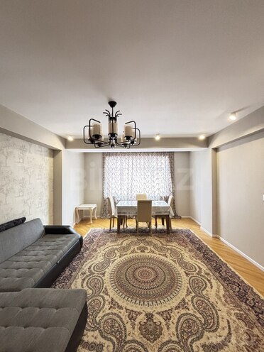 3 otaqlı yeni tikili - Qara Qarayev m. - 105 m² (1)