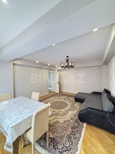 3 otaqlı yeni tikili - Qara Qarayev m. - 105 m² (2)