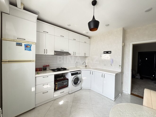 3 otaqlı yeni tikili - Qara Qarayev m. - 105 m² (11)