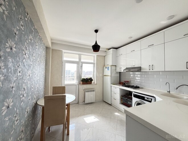 3 otaqlı yeni tikili - Qara Qarayev m. - 105 m² (10)