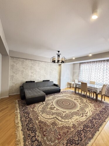3 otaqlı yeni tikili - Qara Qarayev m. - 105 m² (3)