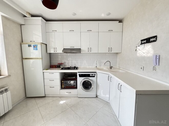 3 otaqlı yeni tikili - Qara Qarayev m. - 105 m² (12)