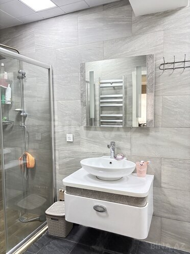 3 otaqlı yeni tikili - Qara Qarayev m. - 105 m² (16)
