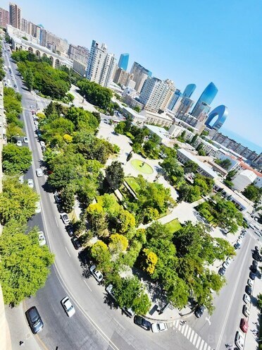 3 otaqlı yeni tikili - Nəsimi r. - 160 m² (9)
