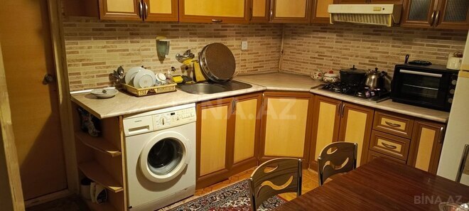 3 otaqlı köhnə tikili - Nizami m. - 90 m² (4)