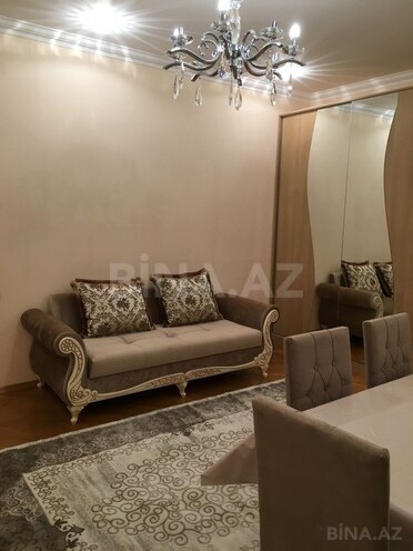 3 otaqlı yeni tikili - İnşaatçılar m. - 135 m² (1)