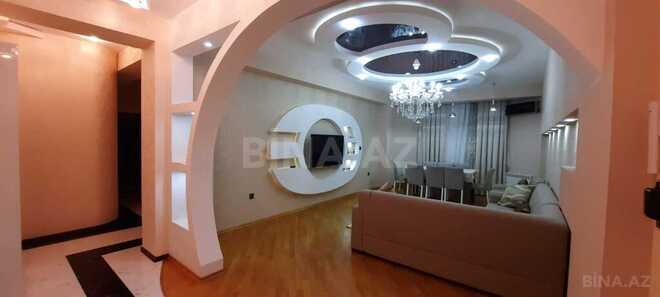 3 otaqlı yeni tikili - Neftçilər m. - 110 m² (1)