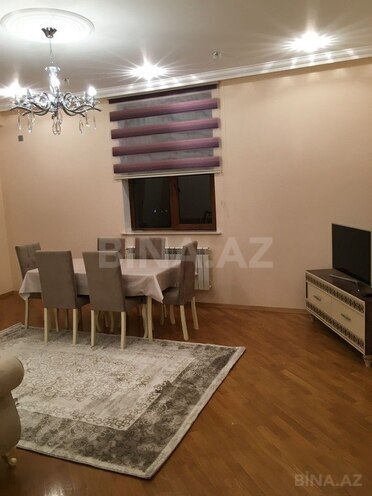3 otaqlı yeni tikili - İnşaatçılar m. - 135 m² (7)