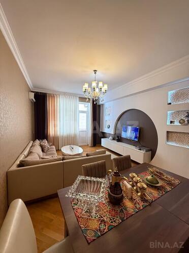 2 otaqlı yeni tikili - Elmlər Akademiyası m. - 100 m² (3)