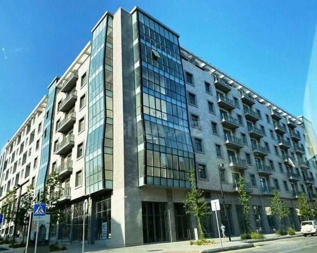 4 otaqlı yeni tikili - Ağ şəhər q. - 202 m² (2)