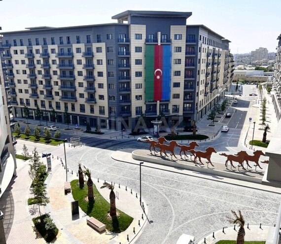4 otaqlı yeni tikili - Ağ şəhər q. - 204 m² (7)