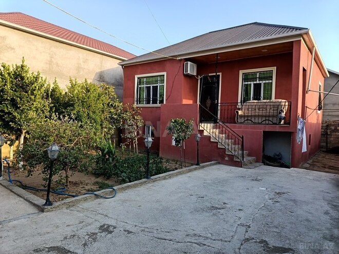3 otaqlı həyət evi/bağ evi - Ramana q. - 90 m² (1)