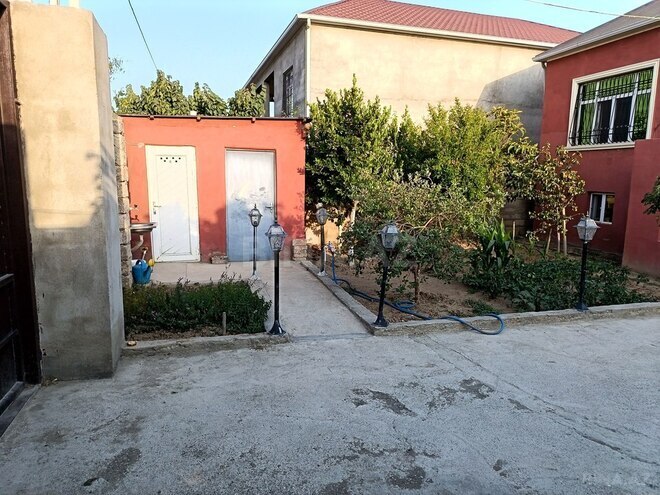 3 otaqlı həyət evi/bağ evi - Ramana q. - 90 m² (2)