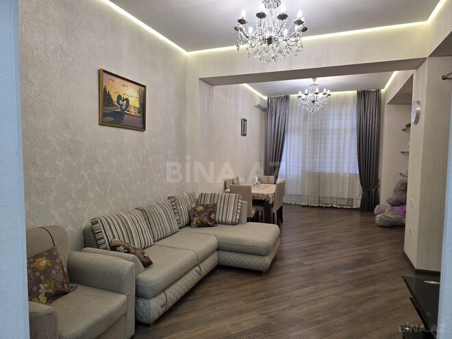 2-комн. новостройка - м. Элмляр Академиясы - 95 м² (5)