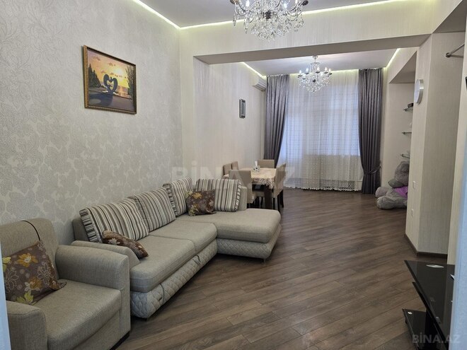 2-комн. новостройка - м. Элмляр Академиясы - 95 м² (17)