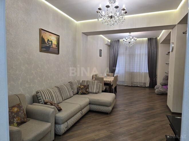 2-комн. новостройка - м. Элмляр Академиясы - 95 м² (1)