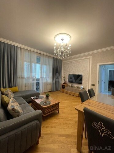 2-комн. новостройка - м. Мемар Аджеми - 87 м² (1)