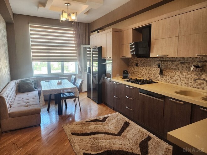 4 otaqlı yeni tikili - Həzi Aslanov m. - 158 m² (10)