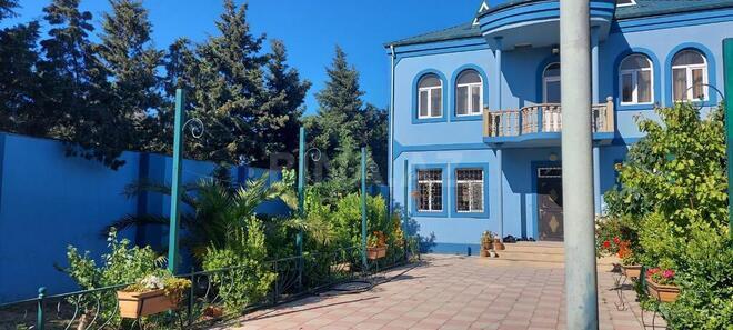 6 otaqlı həyət evi/bağ evi - Mərdəkan q. - 300 m² (3)
