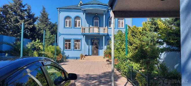 6 otaqlı həyət evi/bağ evi - Mərdəkan q. - 300 m² (1)