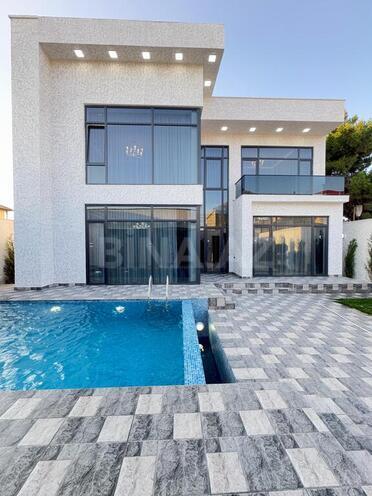 5 otaqlı həyət evi/bağ evi - Mərdəkan q. - 250 m² (1)